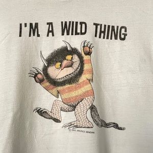 Vintage 1980’s “Im a wild thing” tee